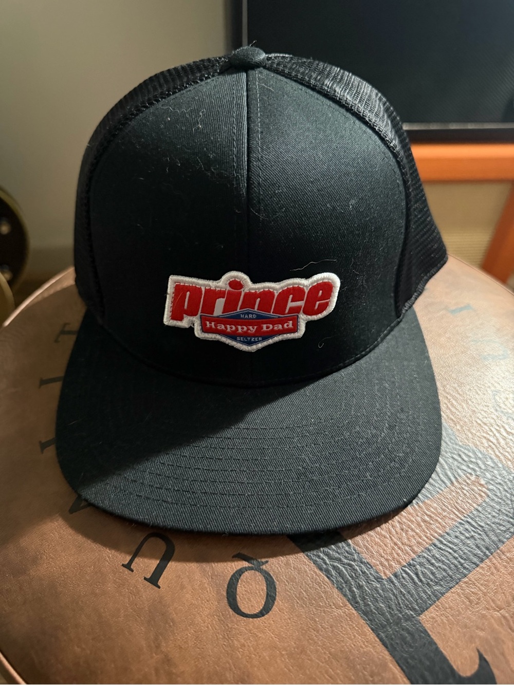 Happy Dad Prince X SnapBack NWOT